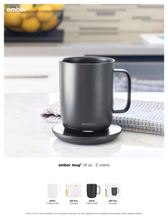 14 oz ember mug flyer